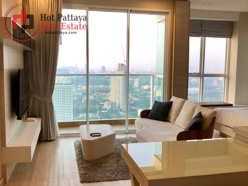 Bedrooms: 1 · Cetus Beachfront Condominium · #204 — 40.5 m², Floor 45 photo