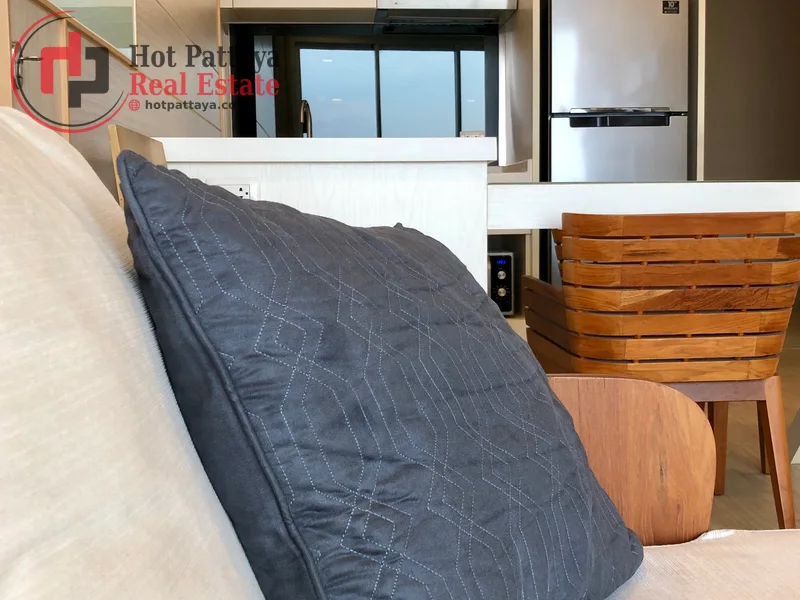 Bedrooms: 1 · Cetus Beachfront Condominium · #204 — 40.5 m², Floor 45 photo
