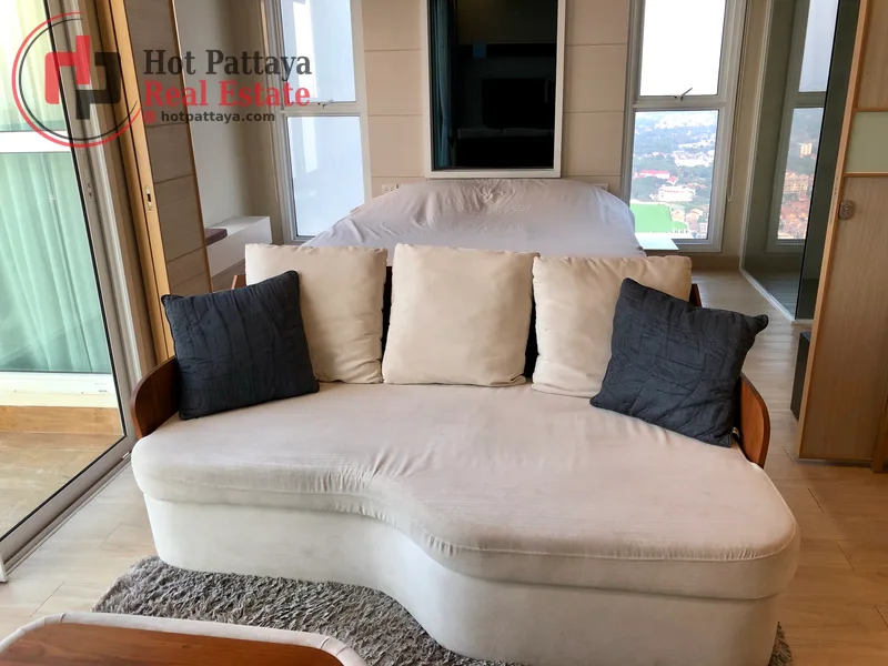 Bedrooms: 1 · Cetus Beachfront Condominium · #204 — 40.5 m², Floor 45 photo
