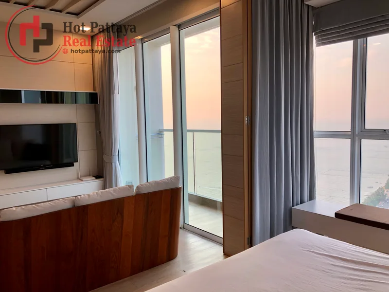 Bedrooms: 1 · Cetus Beachfront Condominium · #204 — 40.5 m², Floor 45 photo