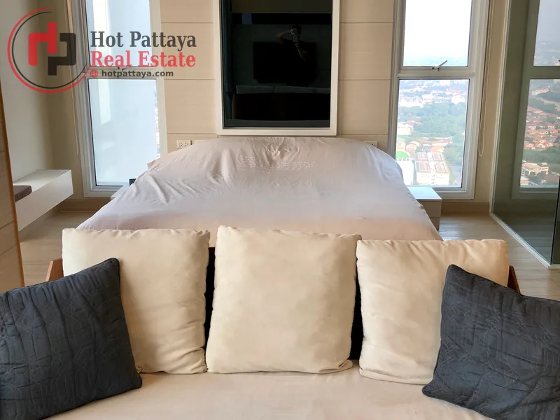 Bedrooms: 1 · Cetus Beachfront Condominium · #204 — 40.5 m², Floor 45 photo