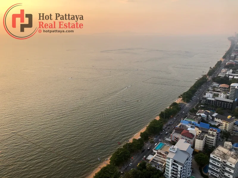 Bedrooms: 1 · Cetus Beachfront Condominium · #204 — 40.5 m², Floor 45 photo