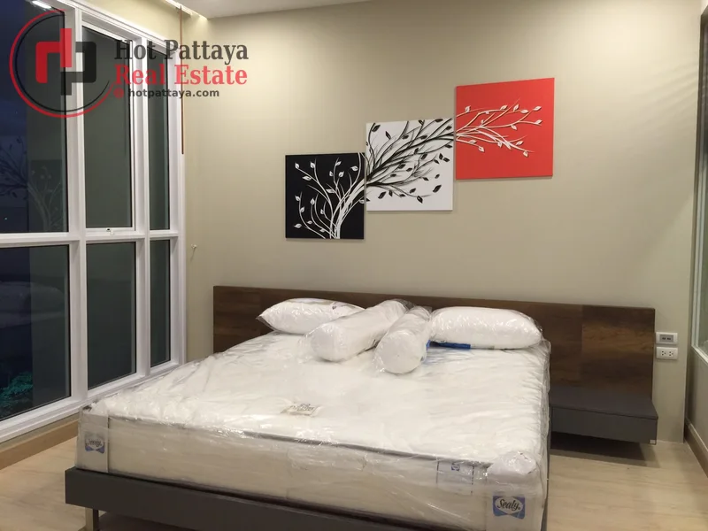 Bedrooms: 1 · Cetus Beachfront Condominium · #177 — 55 m², Floor 13 photo