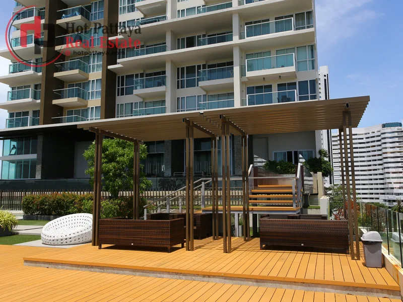 Bedrooms: 1 · Cetus Beachfront Condominium · #177 — 55 m², Floor 13 photo
