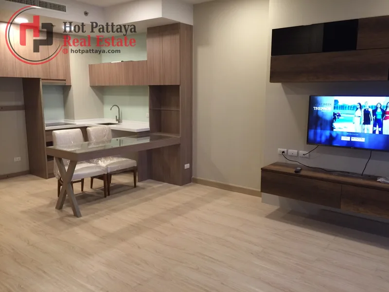 Bedrooms: 1 · Cetus Beachfront Condominium · #177 — 55 m², Floor 13 photo
