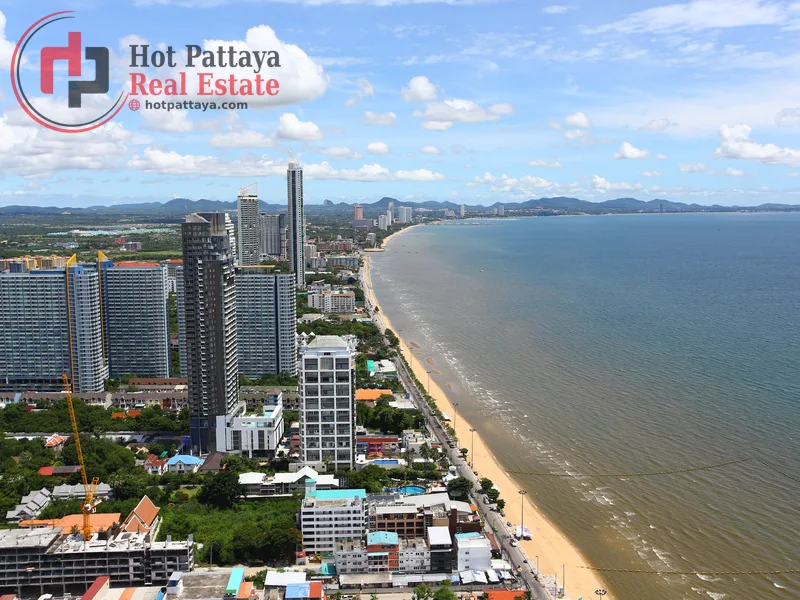 Bedrooms: 1 · Cetus Beachfront Condominium · #177 — 55 m², Floor 13 photo