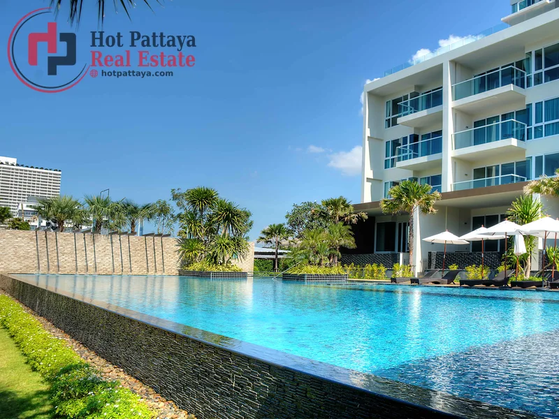 Bedrooms: 1 · Cetus Beachfront Condominium · #183 — 55 m², Floor 26 photo