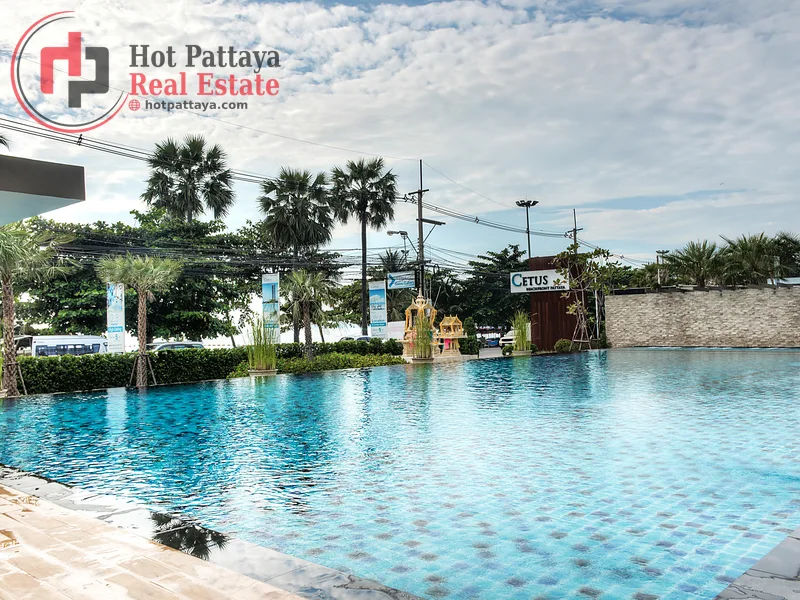 Bedrooms: 1 · Cetus Beachfront Condominium · #183 — 55 m², Floor 26 photo