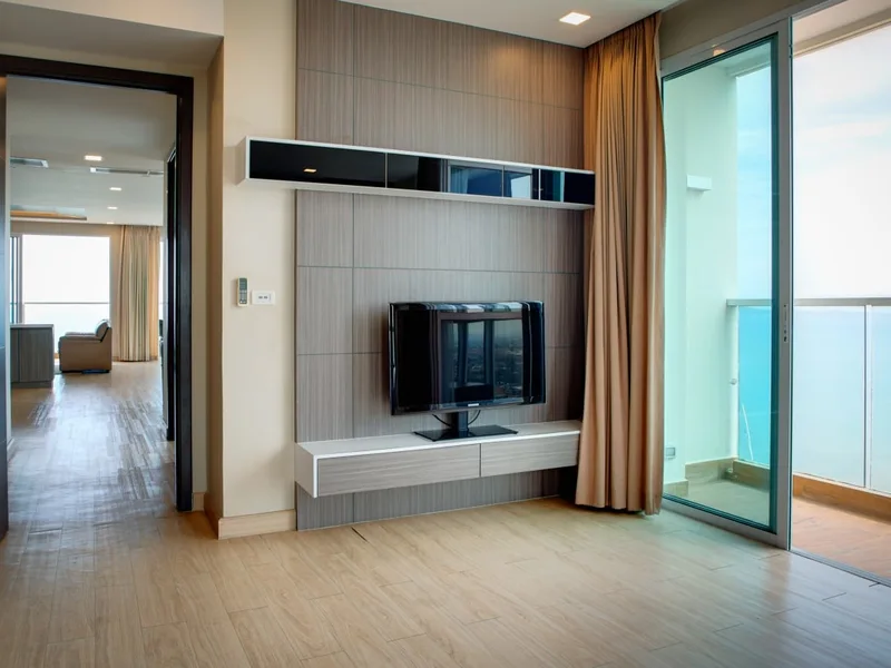 Bedrooms: 2 · Cetus Beachfront Condominium · #132 — 130 m², Floor 48 photo