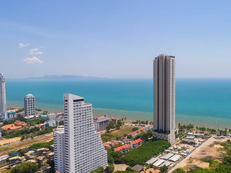 Bedrooms: 2 · Cetus Beachfront Condominium · #132 — 130 m², Floor 48 photo