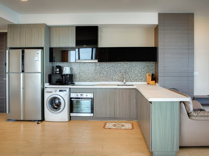 Bedrooms: 2 · Cetus Beachfront Condominium · #132 — 130 m², Floor 48 photo