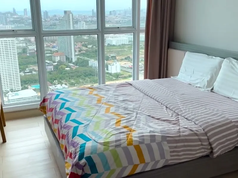 Bedrooms: 2 · Cetus Beachfront Condominium · #132 — 130 m², Floor 48 photo