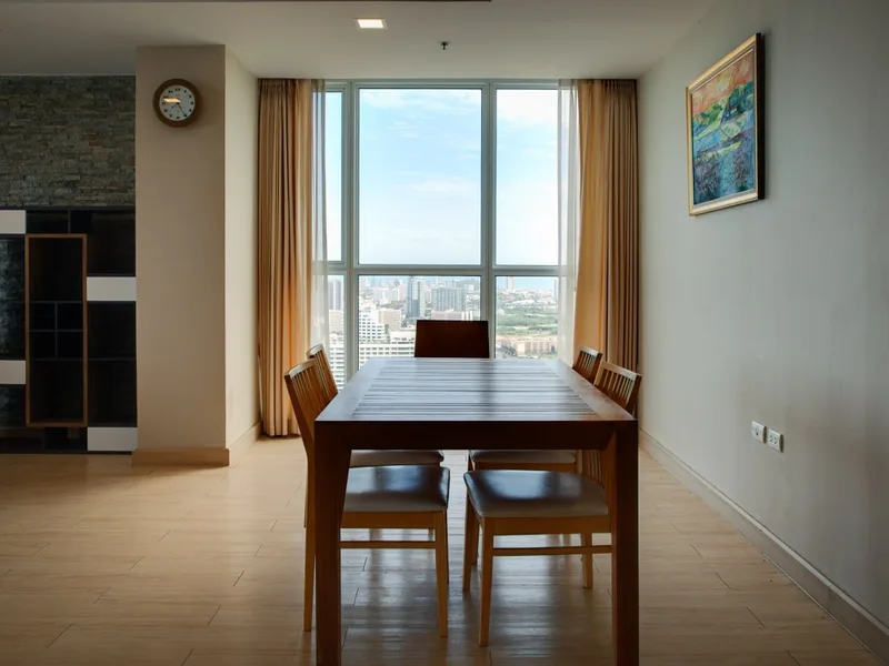 Bedrooms: 2 · Cetus Beachfront Condominium · #132 — 130 m², Floor 48 photo