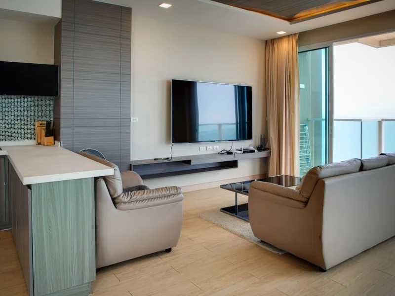Bedrooms: 2 · Cetus Beachfront Condominium · #132 — 130 m², Floor 48 photo