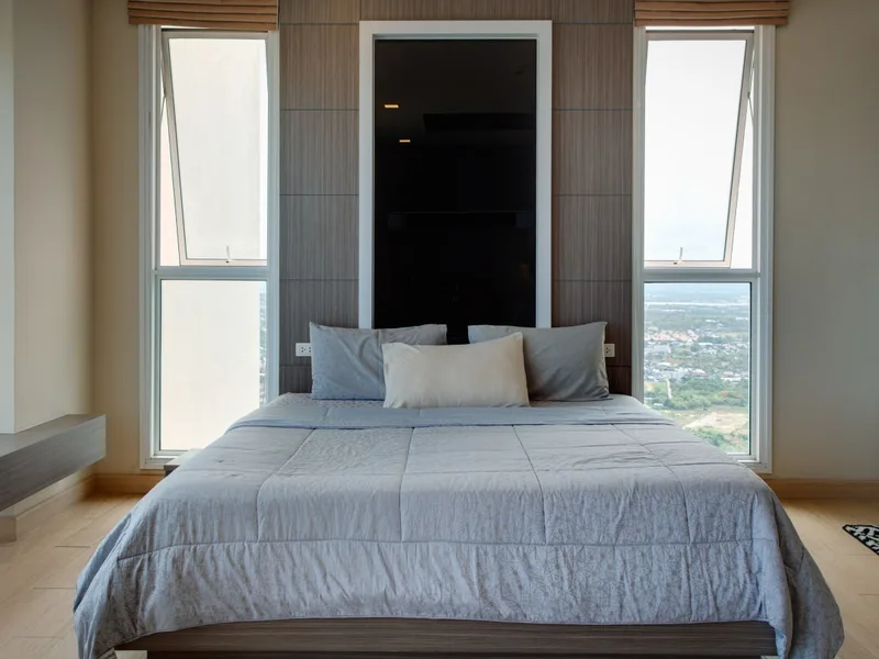 Bedrooms: 2 · Cetus Beachfront Condominium · #132 — 130 m², Floor 48 photo