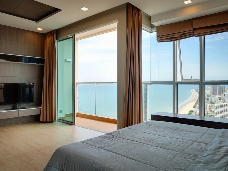 Bedrooms: 2 · Cetus Beachfront Condominium · #132 — 130 m², Floor 48 photo
