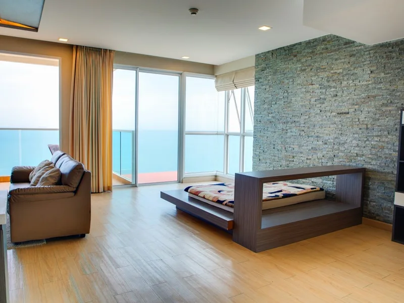 Bedrooms: 2 · Cetus Beachfront Condominium · #132 — 130 m², Floor 48 photo