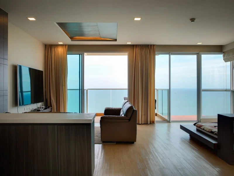 Bedrooms: 2 · Cetus Beachfront Condominium · #132 — 130 m², Floor 48 photo