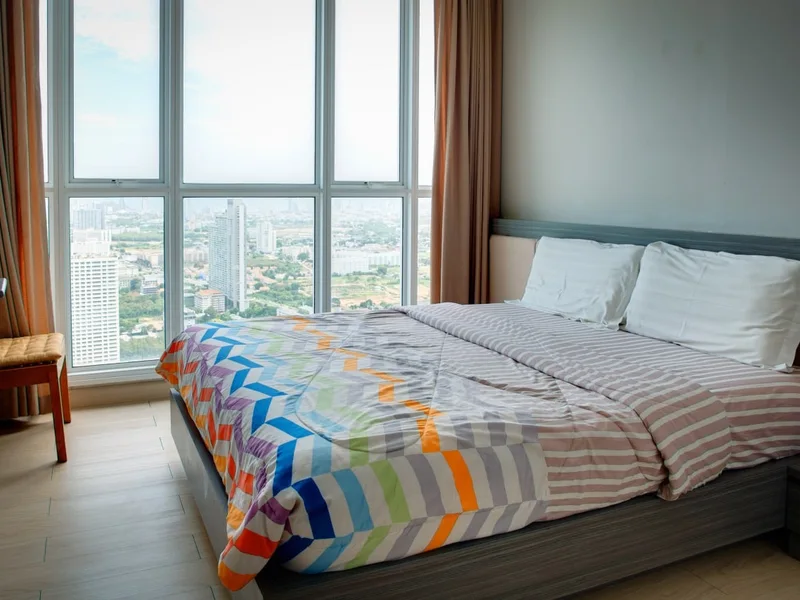 Bedrooms: 2 · Cetus Beachfront Condominium · #132 — 130 m², Floor 48 photo