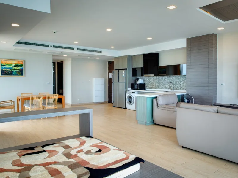 Bedrooms: 2 · Cetus Beachfront Condominium · #132 — 130 m², Floor 48 photo
