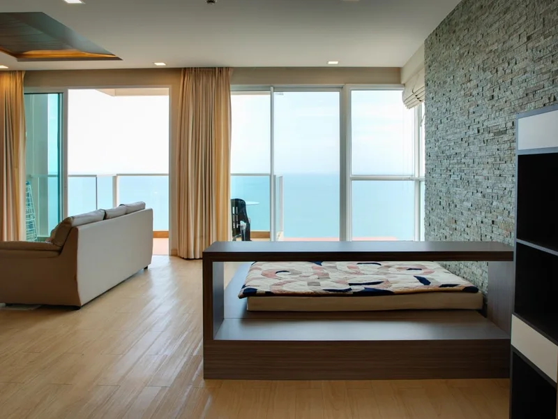 Bedrooms: 2 · Cetus Beachfront Condominium · #132 — 130 m², Floor 48 photo