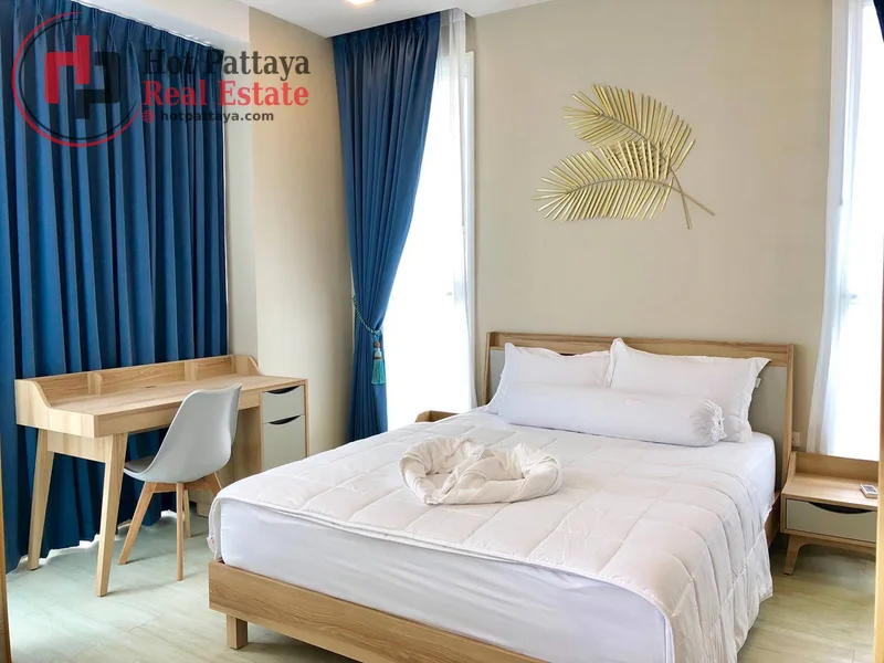 Bedrooms: 1 · Cetus Beachfront Condominium · #167 — 40 m², Floor 8 photo