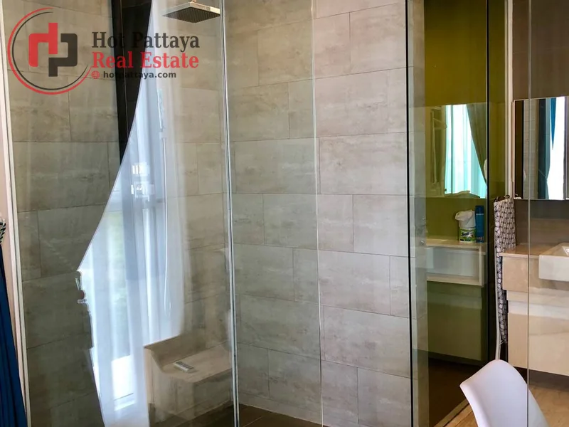Bedrooms: 1 · Cetus Beachfront Condominium · #167 — 40 m², Floor 8 photo