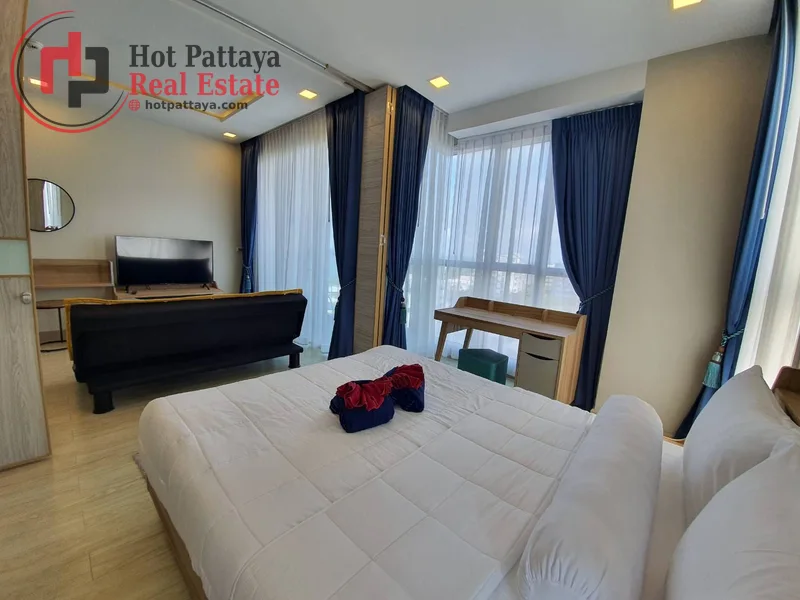Bedrooms: 1 · Cetus Beachfront Condominium · #167 — 40 m², Floor 8 photo