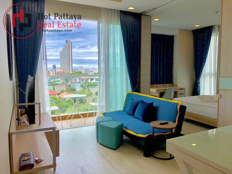 Bedrooms: 1 · Cetus Beachfront Condominium · #167 — 40 m², Floor 8 photo