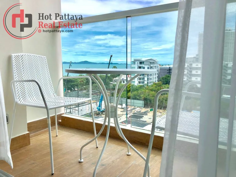Bedrooms: 1 · Cetus Beachfront Condominium · #167 — 40 m², Floor 8 photo