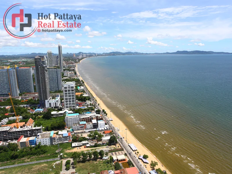 Bedrooms: 1 · Cetus Beachfront Condominium · #167 — 40 m², Floor 8 photo