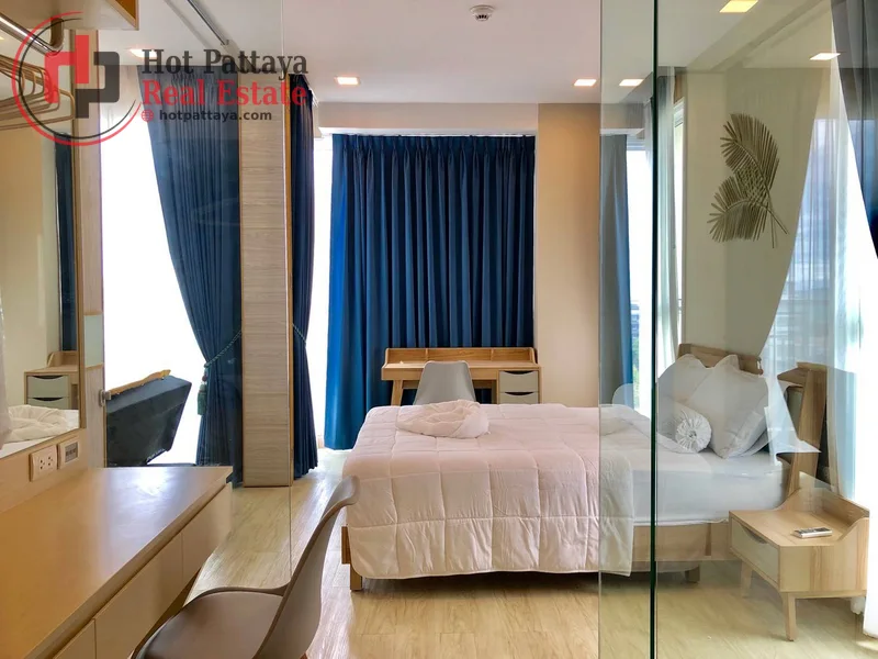 Bedrooms: 1 · Cetus Beachfront Condominium · #167 — 40 m², Floor 8 photo