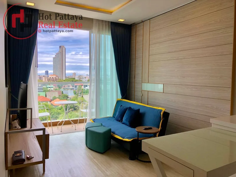 Bedrooms: 1 · Cetus Beachfront Condominium · #167 — 40 m², Floor 8 photo