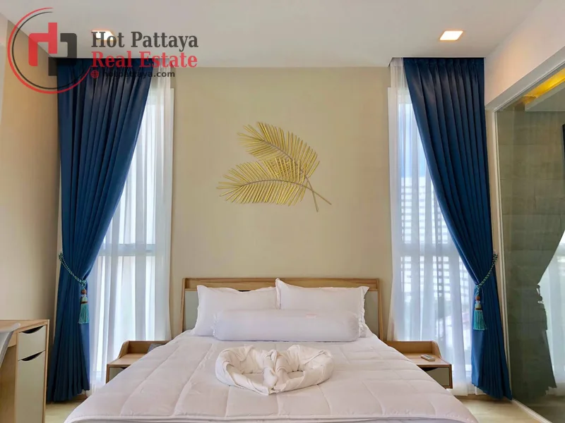 Bedrooms: 1 · Cetus Beachfront Condominium · #167 — 40 m², Floor 8 photo