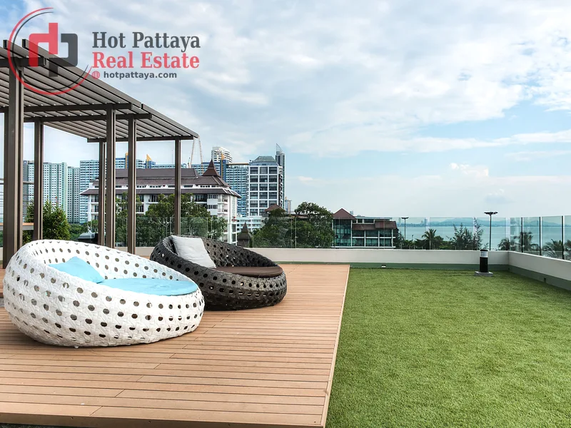 Bedrooms: 1 · Cetus Beachfront Condominium · #180 — 40.5 m², Floor 24 photo