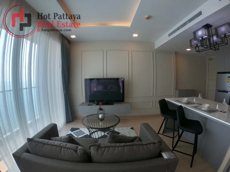 Bedrooms: 1 · Cetus Beachfront Condominium · #180 — 40.5 m², Floor 24 photo