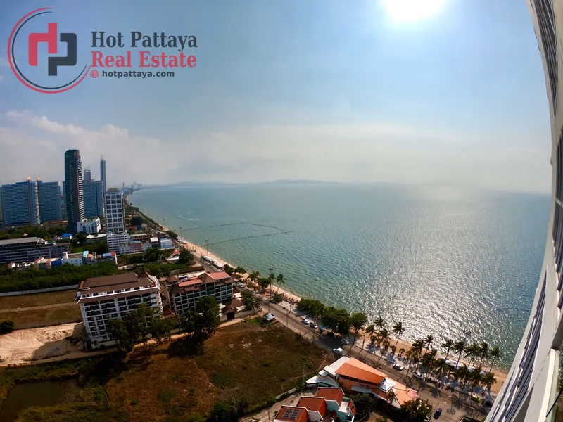 Bedrooms: 1 · Cetus Beachfront Condominium · #180 — 40.5 m², Floor 24 photo