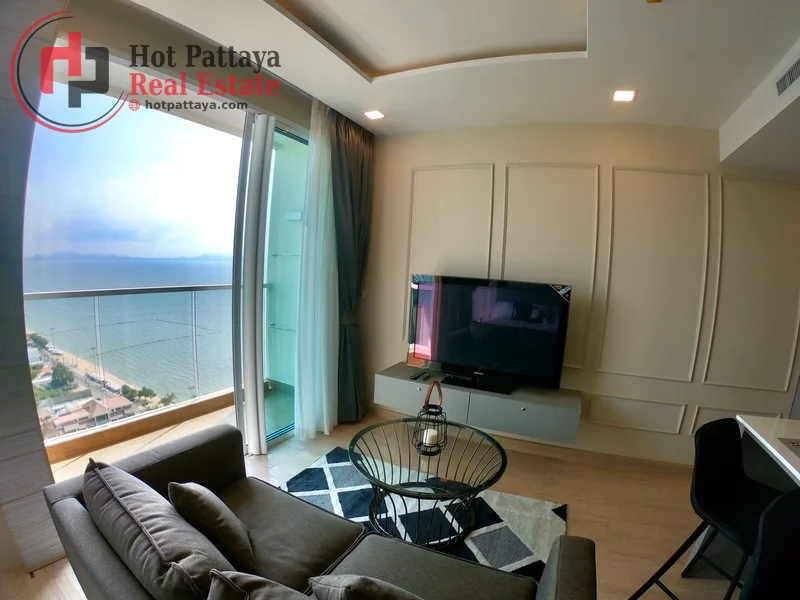 Bedrooms: 1 · Cetus Beachfront Condominium · #180 — 40.5 m², Floor 24 photo