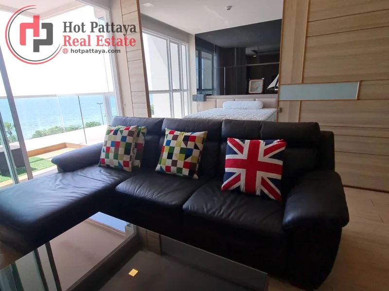 Bedrooms: 1 · Cetus Beachfront Condominium · #170 — 55 m², Floor 8 photo