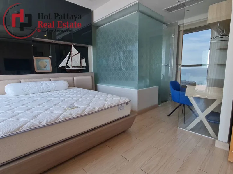 Bedrooms: 1 · Cetus Beachfront Condominium · #170 — 55 m², Floor 8 photo