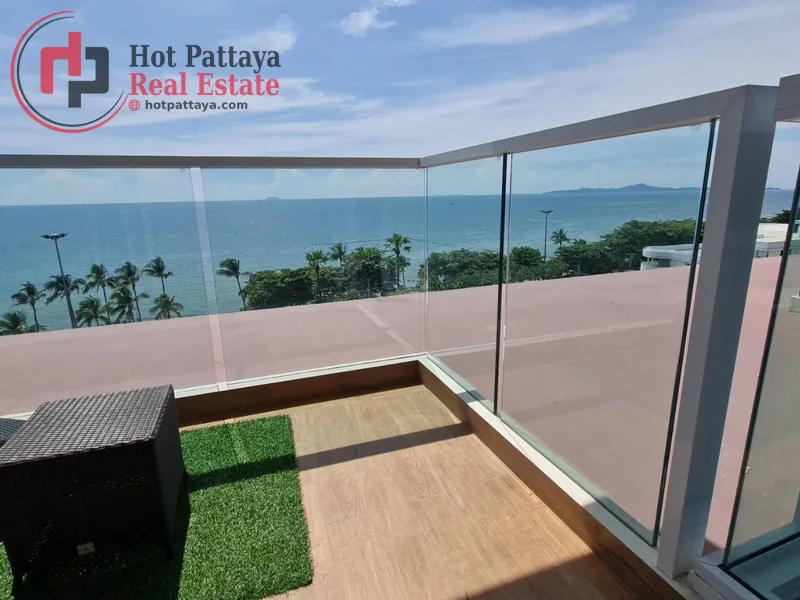 Bedrooms: 1 · Cetus Beachfront Condominium — 55 m², Floor 8, THB 30,000 per month photo