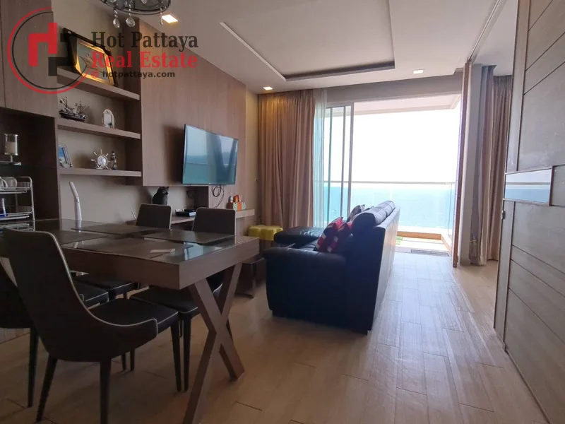 Bedrooms: 1 · Cetus Beachfront Condominium · #170 — 55 m², Floor 8 photo