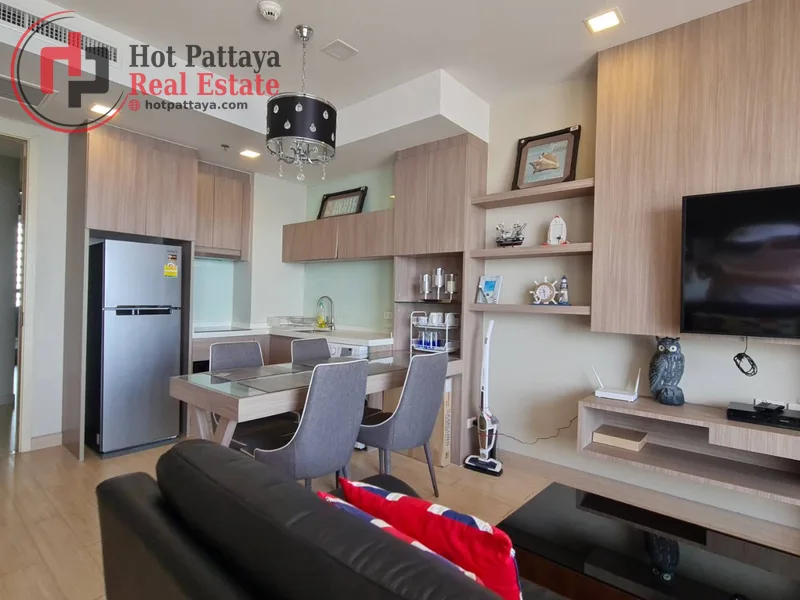 Bedrooms: 1 · Cetus Beachfront Condominium · #170 — 55 m², Floor 8 photo