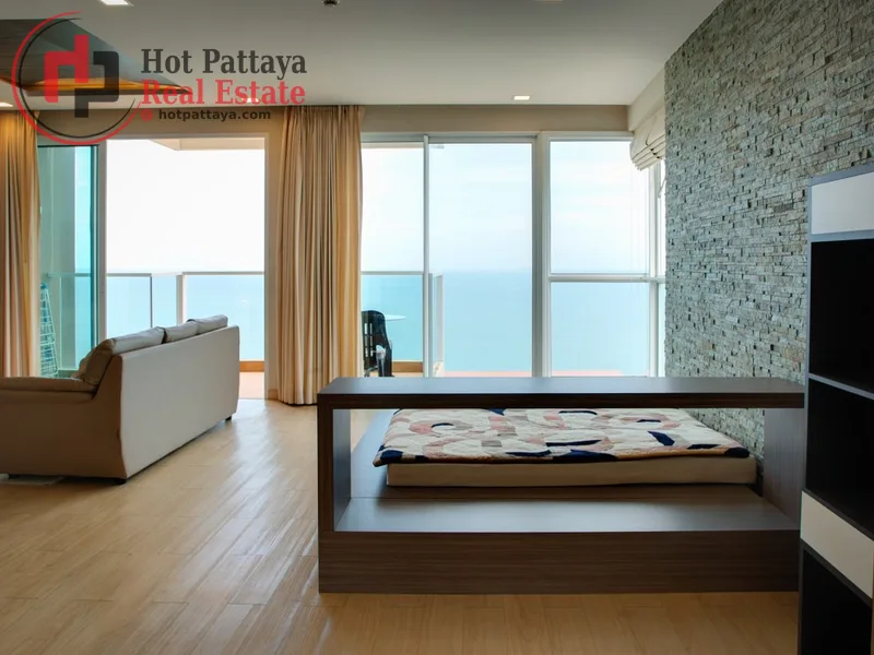 Bedrooms: 2 · Cetus Beachfront Condominium · #217 — 130 m², Floor 48 photo