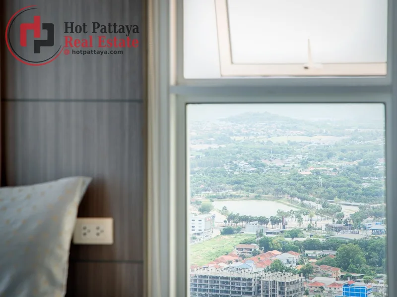 Bedrooms: 2 · Cetus Beachfront Condominium — 130 m², Floor 48, THB 63,000 per month photo
