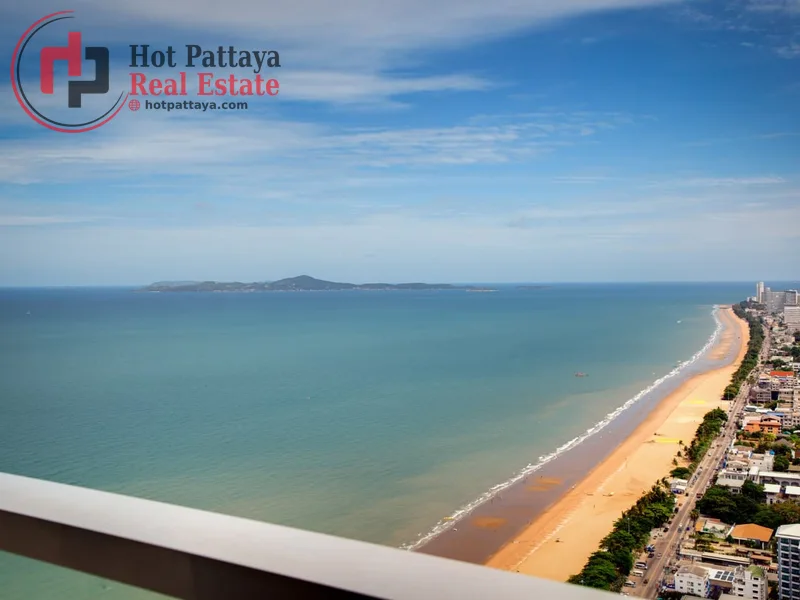 Bedrooms: 2 · Cetus Beachfront Condominium · #217 — 130 m², Floor 48 photo