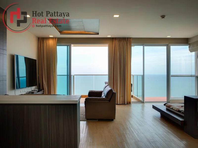 Bedrooms: 2 · Cetus Beachfront Condominium · #217 — 130 m², Floor 48 photo