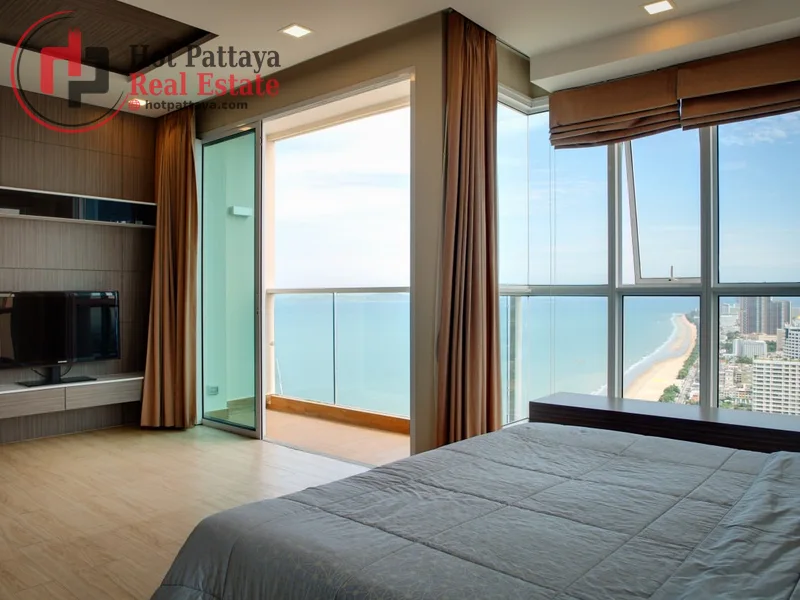 Bedrooms: 2 · Cetus Beachfront Condominium · #217 — 130 m², Floor 48 photo