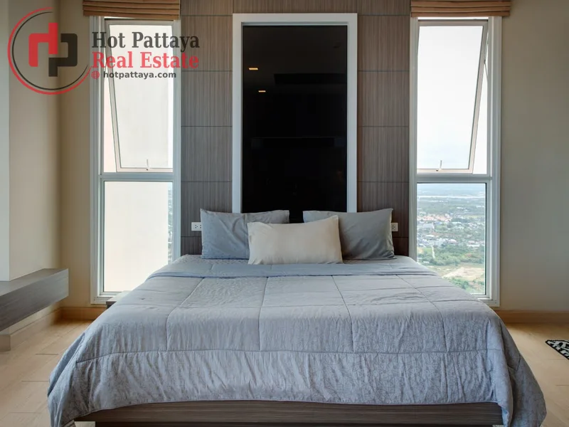 Bedrooms: 2 · Cetus Beachfront Condominium · #217 — 130 m², Floor 48 photo