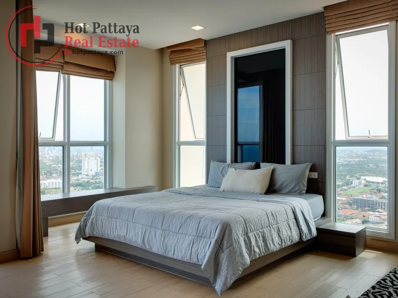 Bedrooms: 2 · Cetus Beachfront Condominium · #217 — 130 m², Floor 48 photo